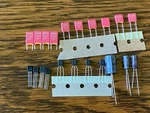 Marantz 2230 2245 2270 Preamp Rebuild Set P400 Board Receiver Recap Kit Wima. Fixed Price $20.00.