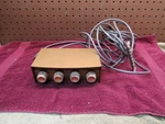 Vintage Audiotex Hi Fi Switch Control Cat # 30-286 Pe-amp Volume Stere-o-sound. Fixed Price $25.00.