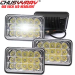 For Western Star 4900 Semi Truck 4PCS 4X6" Led Headlights H4656/4651 Hi-lo Beam. Fixed Price $96.99.