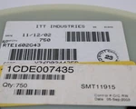 Lot Of 100 RTE1602G43 Itt Smd Switch. Fixed Price $399.00.