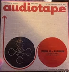 Audio Devices Recording Tape 7" Reel Nos Sealed Original Box 1/4 Inch 1200'. Fixed Price $20.00.
