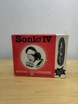 Sonic Iv Headphones Master Control Center Original Box Rare Tested Working Set. Fixed Price $30.59.