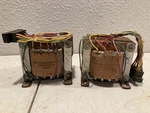 Fisher 44 45 Power Amplifier Driver Transformers ( KMC2474 KMC3872 ). Fixed Price $64.99.