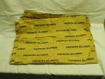 Perkin Elmer Dust Cover Cloth For Instruments, With Logo. Fixed Price $30.00.