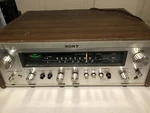 Sony STR-7035 Vintage Fm/am Stereo Receiver, Turns. Fixed Price $130.00.