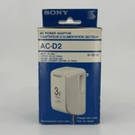 Sony Power Adaptor AC-D2M Original Box Output 3V, 350MA 120V. Fixed Price $49.99.