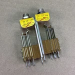 Set Of Two New Switchcraft Lf .2480" Jacks For Microphone Guitar Cable Usa. Fixed Price $13.50.