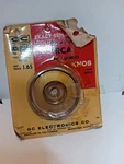 Vtg Rca Tv Fine Tuning Knob Nos Sealed Television # 101154. Fixed Price $17.99.