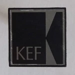 Vintage Kef Emblem For Model 303 304, Concord Iii, Other Speakers C.1979. Fixed Price $11.95.