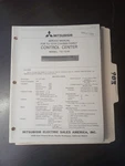 Mitsubishi Model TX-101R Service Manual Original Repair Book Control Center. Fixed Price $49.99.
