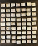 Lot Of 63 Replacement Phono Styli Stylus Needles Cartridge Brand New Zafira. Fixed Price $245.00.