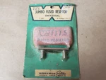 Workman Jumbo Fused Resistor FJ7.5, 3.5 Amp. Fixed Price $5.95.