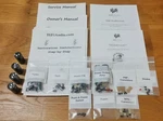 Harman Kardon HK570I Receiver Restoration Kit Upgrade Recap Rebuild Capacitor. Fixed Price $165.00.