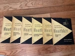 Lot Of 6 Vtg 1950 Heathkit User & Assembly Manuals - Free Ship. Fixed Price $50.96.