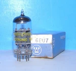 6EU7 Westinghouse Nos Radio Audio Amplifier Vintage Vacuum Tubes Valves. Fixed Price $29.99.