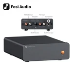 Fosi Audio Box X5 Phono Preamp For Mm&mc Cartridge Turntable 4 Gain -refurbished. Fixed Price $109.99.