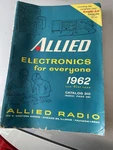 Vintage 1962 Allied Electronics Catalog Stereo Radio Audio Speakers Knight-kit. Fixed Price $19.00.