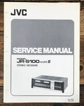 Jvc JR-S100 MK2 Mark Ii Receiver Service Manual *original*. Fixed Price $24.97.