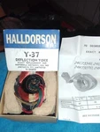 Nos Halldorson Y-37 70 Degree Deflection Yoke F/ Tube Motorola Television. Fixed Price $24.99.