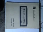 Original Owner's Manual For Sound Craftsman Model #RP2212 Stereo Equalizer. Fixed Price $19.95.