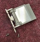 Tascam 38 Reel To Flip Down Head Inspection Plate Assembly W/mounting Bolts. Fixed Price $49.90.