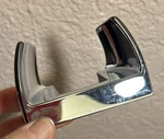 Vntg New Payphone Telephone Receiver Holder Hook Rest Part Handset Hang. Fixed Price $50.00.