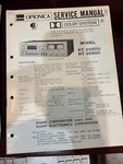 Orig. Sharp RT-2050U RT-2050C RT2050U RT2050C Repair & Service Manual *original*. Fixed Price $17.49.