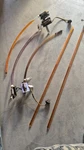 Curved Bubble Tubes & Heat Assembly For 1946 Wurlitzer #1015 Jukebox. Fixed Price $299.00.