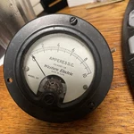 Western Electrical Amperes D. C. Model 301 KS-14507 L18 Vintage Old. Fixed Price $25.87.