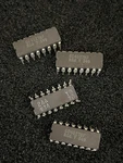 10PC Rca CD4027BF Cmos Dual J-k Master/slave Flip-flop Ceramic DIP-16P **nos. Fixed Price $20.00.