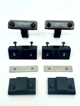 Complete Technics SL-1200 Genuine Oem Dust Cover Hinges / Hardware Screws Set. Fixed Price $89.99.