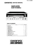 Service Manual For Onkyo TX-6500 MK2. Fixed Price $11.16.