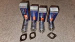 Lot Of Nos Mallory Electrolytic Capacitors 300-450V Rated. Fixed Price $46.00.