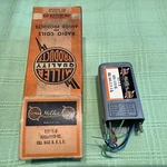 Miller 512-Y-3 Full Wave Air Core Transformer 4800-5200 Khz. Fixed Price $21.99.