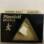 Nos Pfanstiehl 540-D7U Diamond Needle Stylus Replace Ortofon Series 15 Cartridge. Fixed Price $81.13.