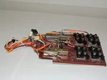 Sansui AU-D9 Input Terminal Circuit Board Assembly F-3249. Fixed Price $48.79.