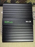 Welsh Audio WA-2K Amplifier (1/0 Inputs) 2400 Watts Rms. Fixed Price $199.99.
