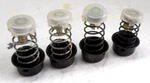 Dual 521 Turntable - Set Of 4 Suspension Springs Parting Out. Fixed Price $12.30.
