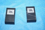 2 Jbl Speaker Grill Emblems From G400. Fixed Price $15.00.