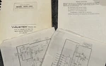 Wavetek Model 3000-200 Signal Generator Manual Schematics M31A/M32A Sub. Fixed Price $85.00.