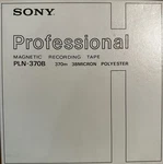 Sony PLN-740B Professional Tape, Sp, 10" Reel, 2400 Ft Nos. Fixed Price $39.95.