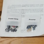 Kenwood KA-7100 Power & Preamp Pcbs Capacitor Upgrade Kit Refresh. Fixed Price $40.00.