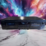 Sony TC-WA8ESA Dual Cassette Deck Full Fresh Service Near Mint Shape Rare. Fixed Price $398.20.