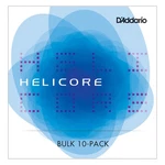 D'addario Helicore Cello Single String, 1/2 Scale, Medium Tension Bulk 10-PACK. Fixed Price $305.99.