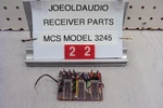 Mcs Model 3245 Turnover/defeat Board Switches Removed P/N4040503730 Parting. Fixed Price $12.99.
