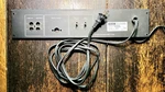 Teac X-2000M Lower Rear Panel W/power Cable, Strain Relief, Good Used Tascam. Fixed Price $100.00.