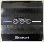 Sherwood Bridgeable Power Amplifier Watts 75X4 Electronic Crossover XA-5300. Fixed Price $159.99.