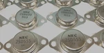 Pair 2SB600 + 2SD555 200V 15A 200W 4MHZ TO-3 New Original Nec. Fixed Price $82.95.