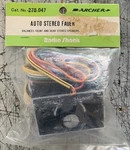Realistic Archer #270-047 Audio Speaker Fader Balance Control New In Package. Fixed Price $17.99.