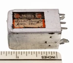 Jw Miller 1355-PC, 38 Kc Output Multiplix Coil, Nos. Fixed Price $5.95.